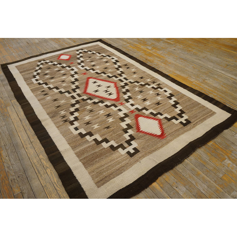 One-of-a-Kind Rectangle: 5' X 7'6" Area Rug