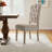 Bianca Tufted Parsons Chair-403498164