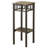 Marisha Accent Table, Side, End, Plant Stand, Square, Living Room, Bedroom, Metal-847618656