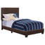 Lit simple à panneau brun-899635529-899635573