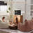 Modern Compression 39"W Oversized Corduroy Bean Bag Chair Filled with Memory Sponge-1320730025