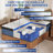 12" Carbon Cooling Hybrid Mattress-53571680