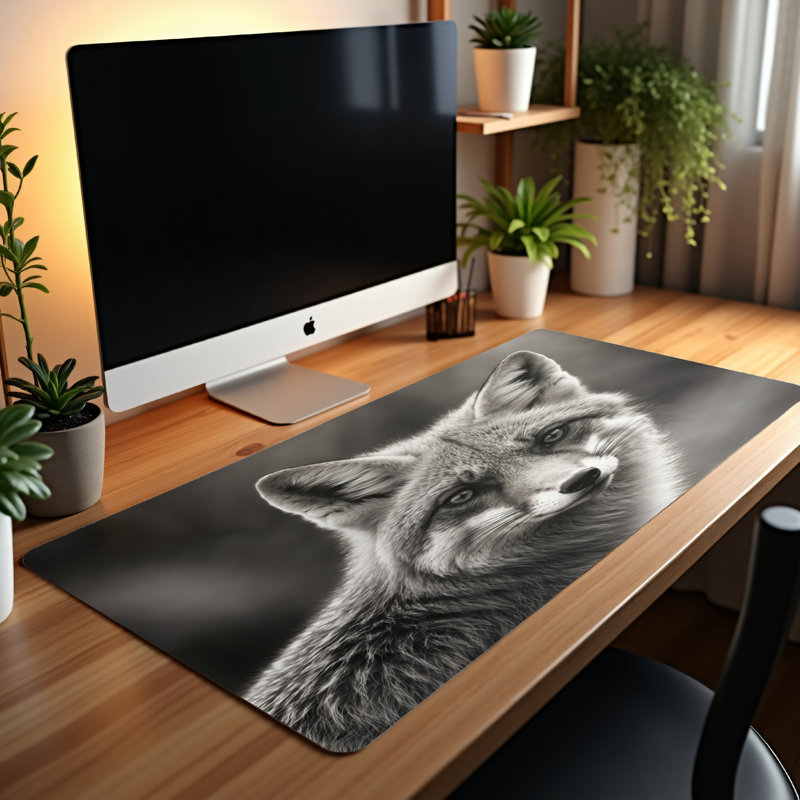 Polyester Desk Pad, 23.6x13.8