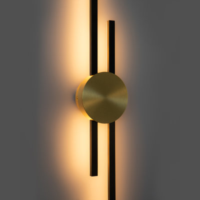 Elles Minimalist Light Sconce Dimmable