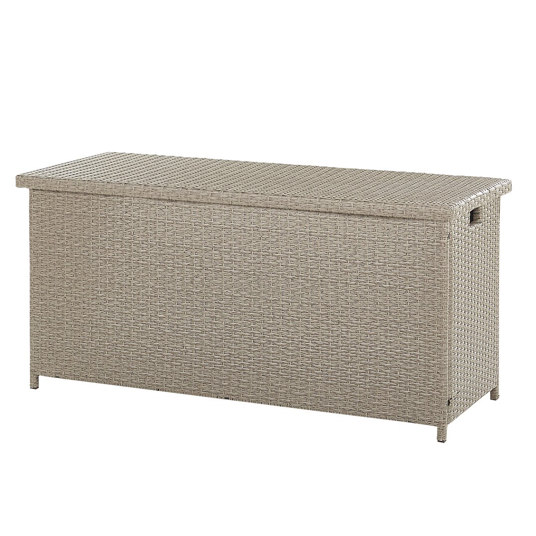 Box aus Polyrattan