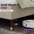 Belo King Khaki Upholstered Wingback Platform Bed-426566455-435998058