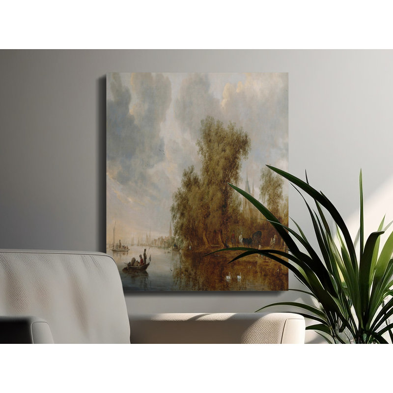 Wrapped Canvas Print Set, 121.92 cm H x 40.64 cm W