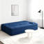 Canapé-lit convertible bleu Blue-875715634