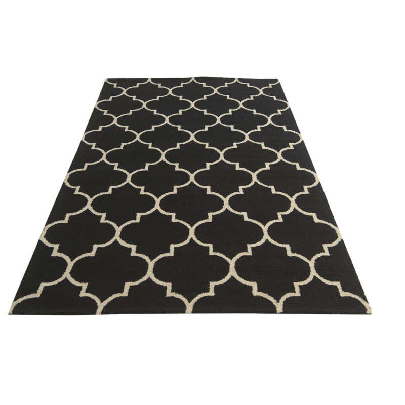 Tapis noir Orlando