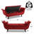 Velvet Upholstered Storage Bench-1372117919