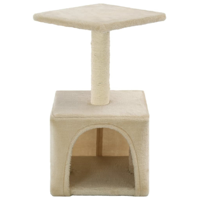 Alton 55cm H Cat Tree, Beige