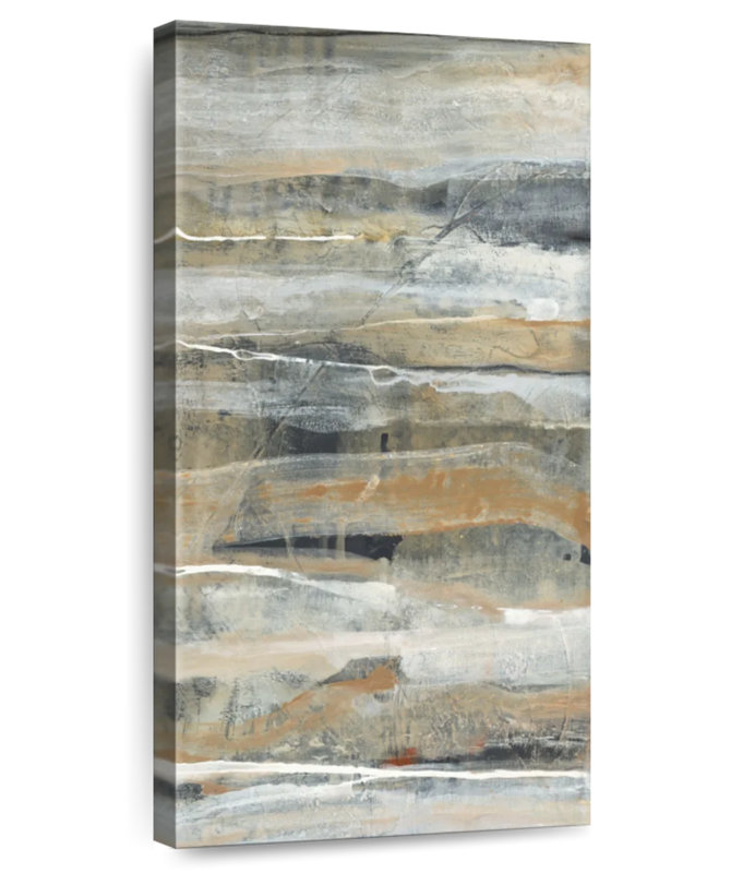 Spring Stream I, 24" H x 12" W