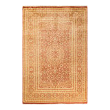 Classic One-of-a-Kind 6' 2" X 9' 1" Hand Knotted Area Rug