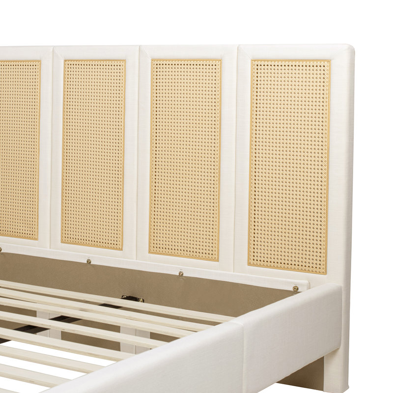 Lit plateforme Capri Capri, Queen