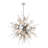 8 - Light Dimmable Sphere Chandelier-1276991054
