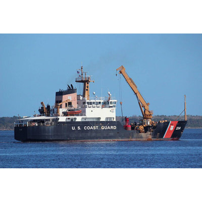 USCGC Elm (WLB-204) Ship Model