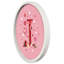 «Valentine Things Monogram - J Round», reproduction encadrée