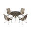 3 Piece Outdoor Patio Dining Set