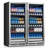 275L Built-in Beverage Refrigerator with Left Swing Door, Stainless Steel Frame and Double-Layer Glass-119716603