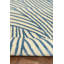 Tapis beige / bleu Mawhinney-1595196031