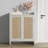 24 Pair Shoe Storage Cabinet-1313665808