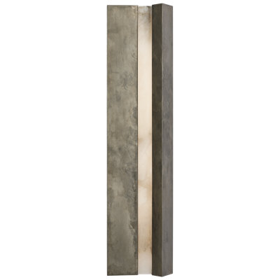 Anne-Marie Barton Austera 32" Sconce with Alabaster