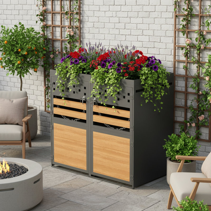 Double Bin Store