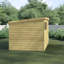 Shiplap Pent Wooden Shed-88314721