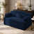 Velours côtelé bleu est en rupture de stock