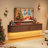 Floating TV Stand With RGB Lights, Wall Mounted TV Shelf-990340513-990340519