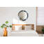 Huldar Glass Flat Wall Mirror