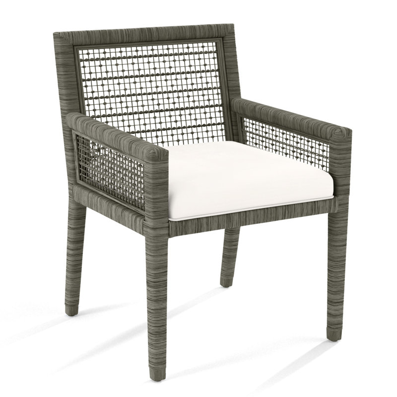 Pine Isle Arm Chair, Elite Ivory; 0321-91, Greystone