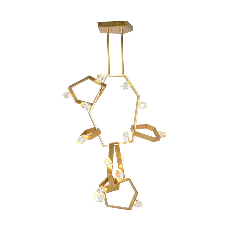 Ashton Chandelier-Vertical