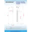 Robinet de baignoire monocommande à fixation au sol-86442141