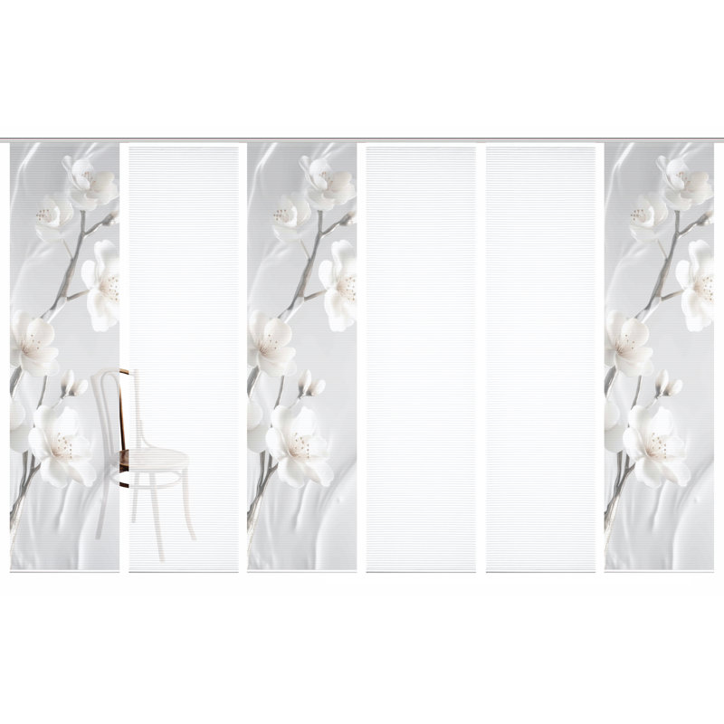 Semi Sheer Sliding Panel