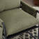 Hebbe 29.5" Wide Modern Corduroy Upholstered Armchair Accent Chair With Metal Frame and Storage Bag Set of 6