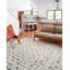 Tapis ivoire tissé à la machine Divers-768348148