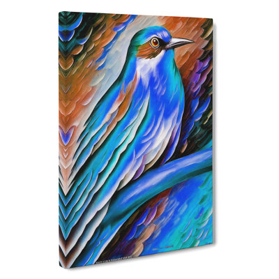 Bird Portrait No.5 - Wall Art