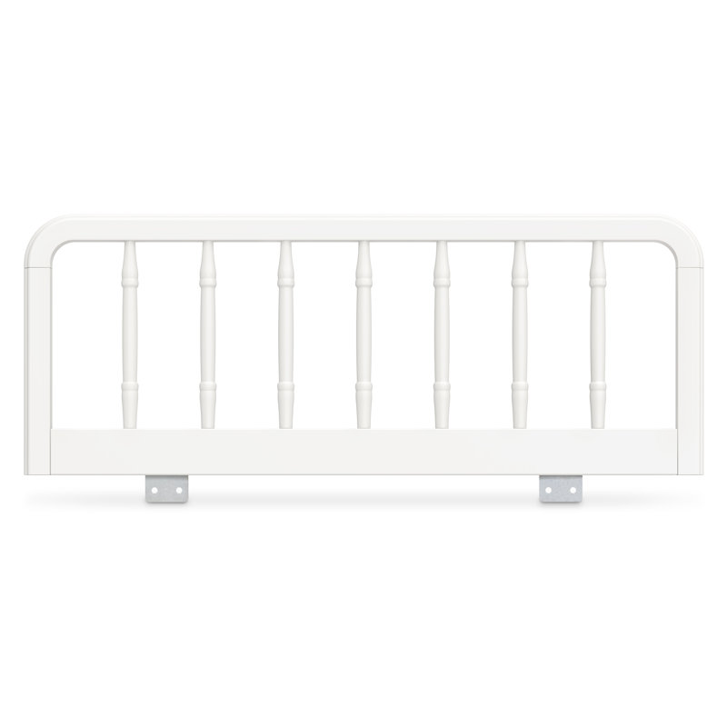 Liberty Spindle Twin/Full Bed Guardrail, Natural Walnut