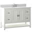 Ensemble de meuble-lavabo simple 48 po Hasler-1423794832