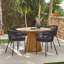 Hopley Rectangular 4 - Person 120cm Long Dining Set-913525865-913525864-913525875