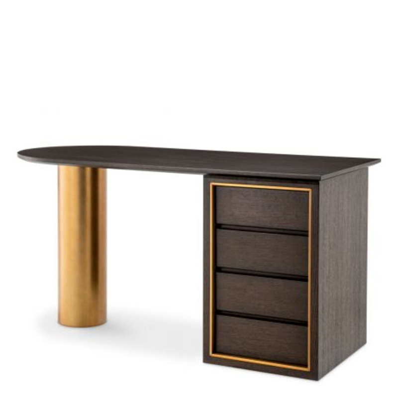 Del Rio Solid Wood Computer Desk