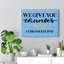Give Thanks 1 Chronicles 29:13 - Wrapped Canvas Print-973104110