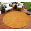 Tapis extérieur rond antidérapant 8 pi x 8 pi Sunburst