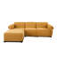 L-Shaped Sectional Sofa Couch With Reversible Ottoman-1328514989