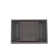 Anisley Rectangular Polyethylene (PE) Wicker Outdoor Folding Side Table