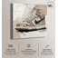 Art mural en acrylique Light Tans Sneaker Sneaker par Art Remedy, prêt à être accroché-265588525