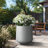 Brenno Round large Tall Outdoor / Indoor Concrete Planters Plant Pot-1522896871-1522896869