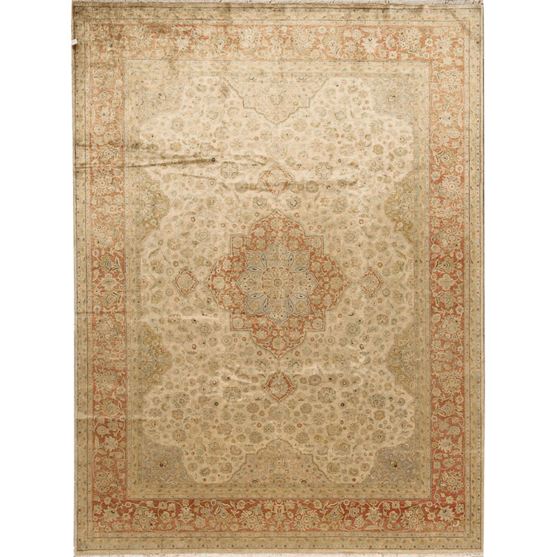 Silk Oriental Area Rug