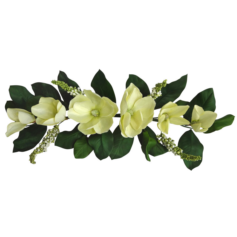 32" Magnolia Swag